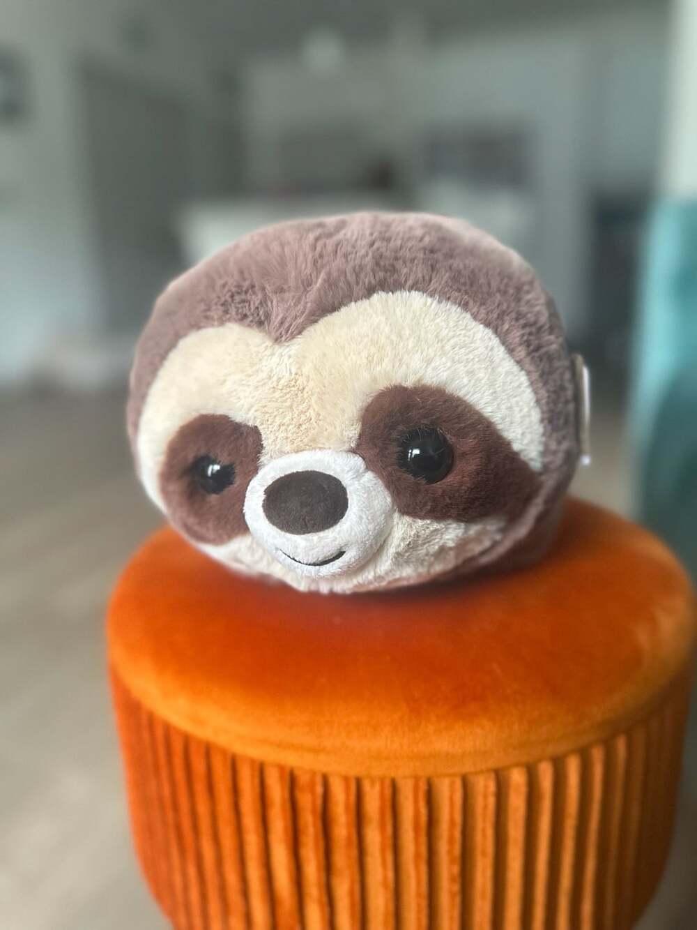 Aurora Spudsters Spark Sloth Plush Stuffed Animal 10in Brown